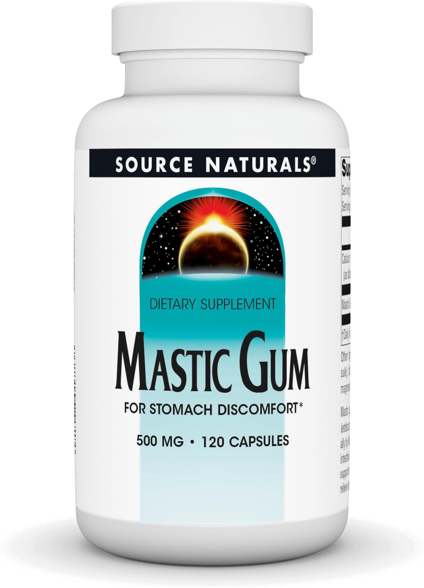 Mastic Gum Extract 500 Mg. 120 Capsules 153386