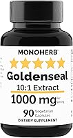 Vista 1 de MONOHERB Extracto de sello de oro 1000 mg - 90 Cápsulas Vegetarianas