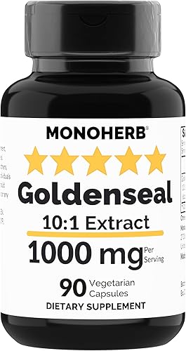 Extracto de sello de oro 1000 mg - 90 Cápsulas Vegetarianas