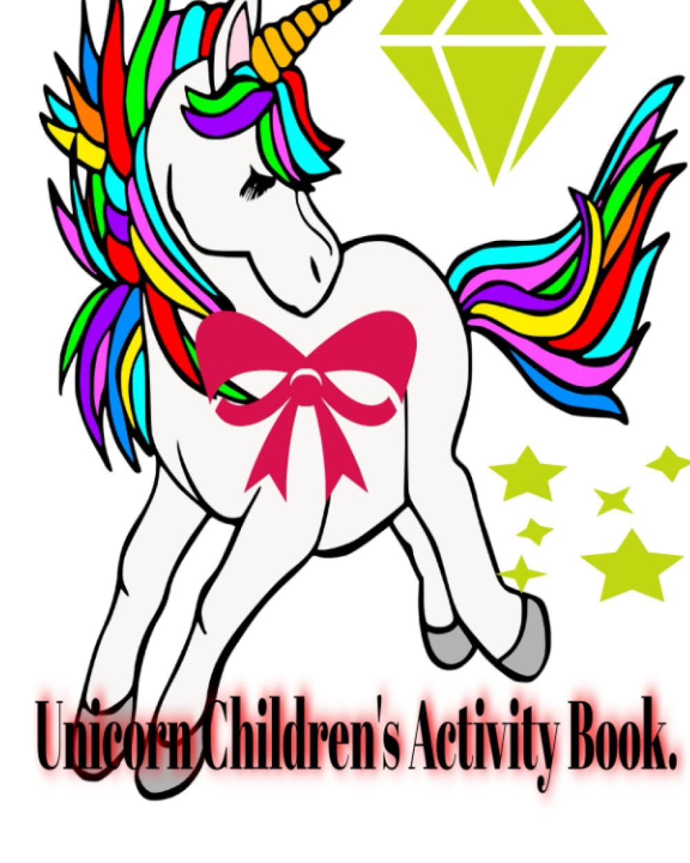 Unicorn Children's Activity Book
