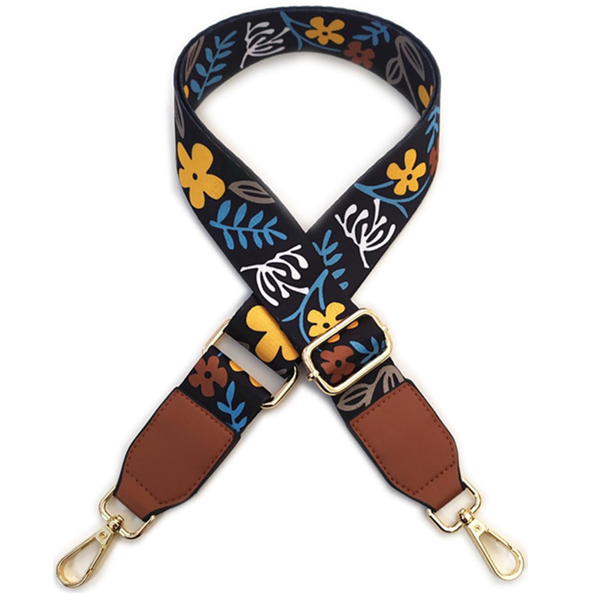 WOAILZY168 Purse Strap Crossbody Shoulder Canvas Straps 1.5