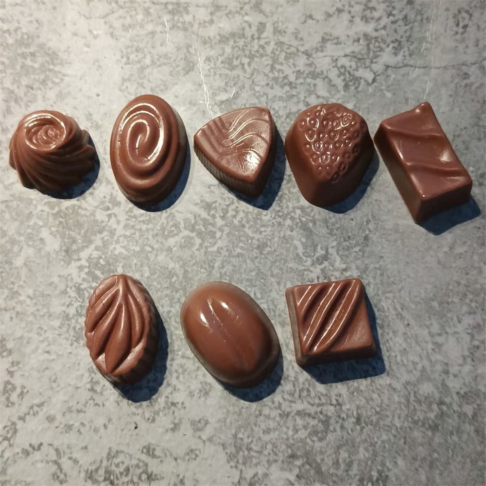 Amazon.co.jp: tonntyann 食品サンプル チョコレート 24粒 本物