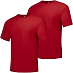 Hanes Men's Tall Short-Sleeve Beefy T-Shirt (Pack of Two)