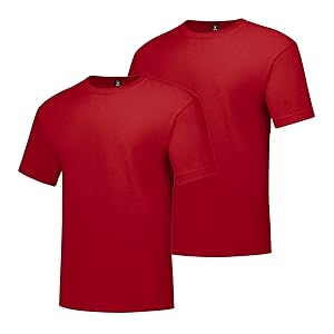 Hanes Men's Beefy-t T-Shirt, Heavyweight Cotton Tee, 1 Or 2 Pack, Big & Tall