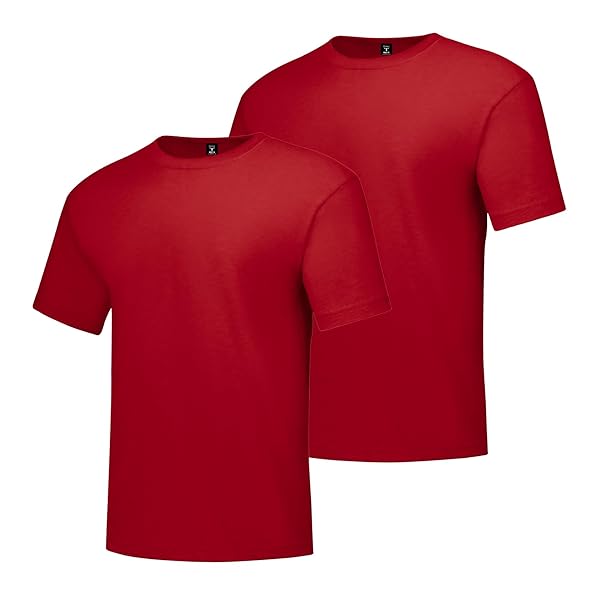 Hanes Men's Beefy-t T-Shirt, Heavyweight Cotton Tee, 1 Or 2 Pack, Big & Tall