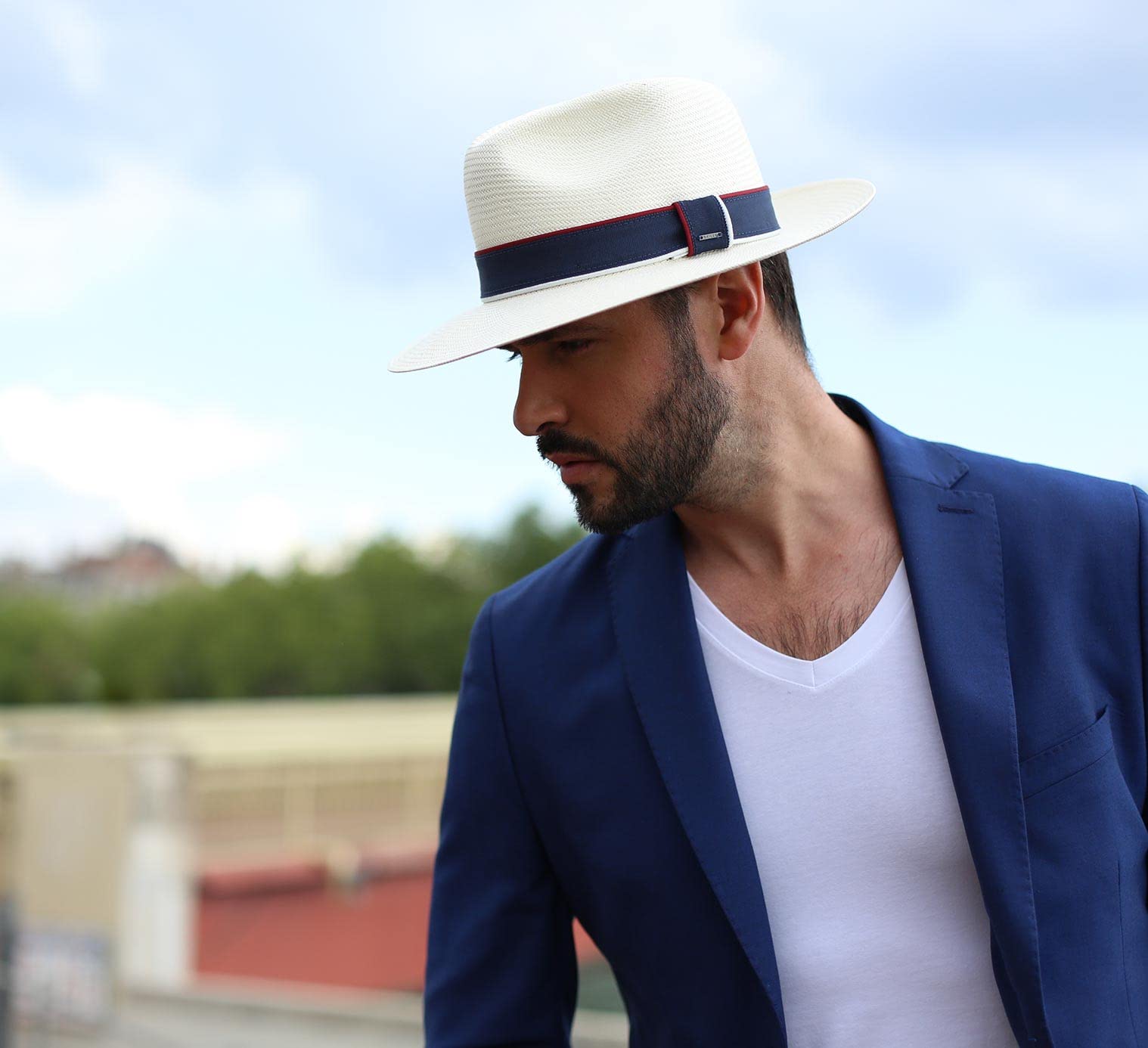 Borsalino Classic Fedora Hat