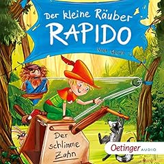 Der schlimme Zahn Audiolibro Por Nina Weger arte de portada