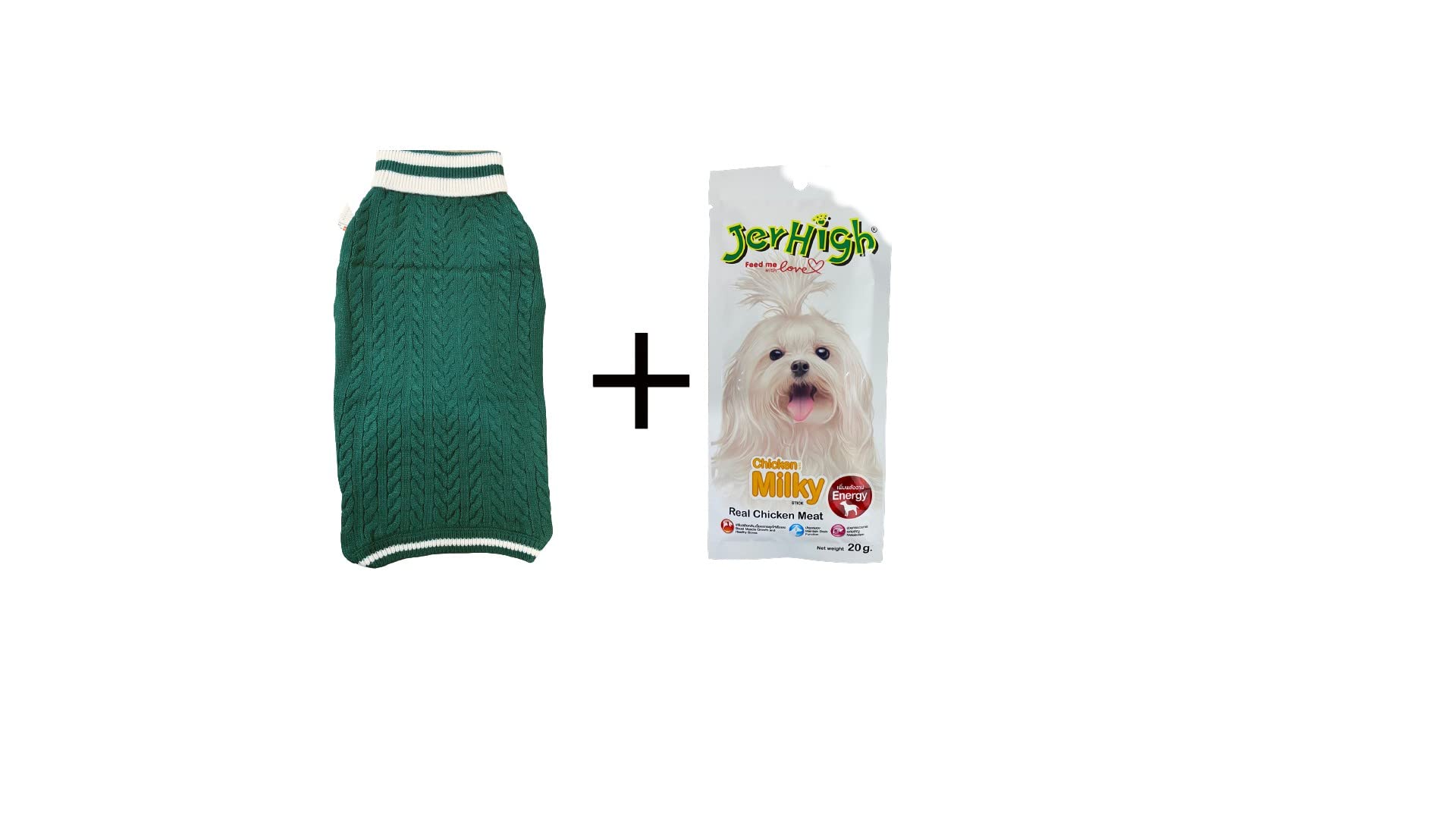 See full amazon price history chart for DogsNCats Petaholic Highneck Striped Cable Knit Dog Sweater Green (Size-Medium-18inch) + Jerhigh 20g Treat Free Sold by DogsNCats DogsNCats Petaholic Highneck Striped Cable Knit Dog Sweater Green (Size-Medium-18inch) + Jerhigh 20g Treat Free Sold by DogsNCats (B09M3YQ2S3) Amazon Price History, Amazon Price Tracker