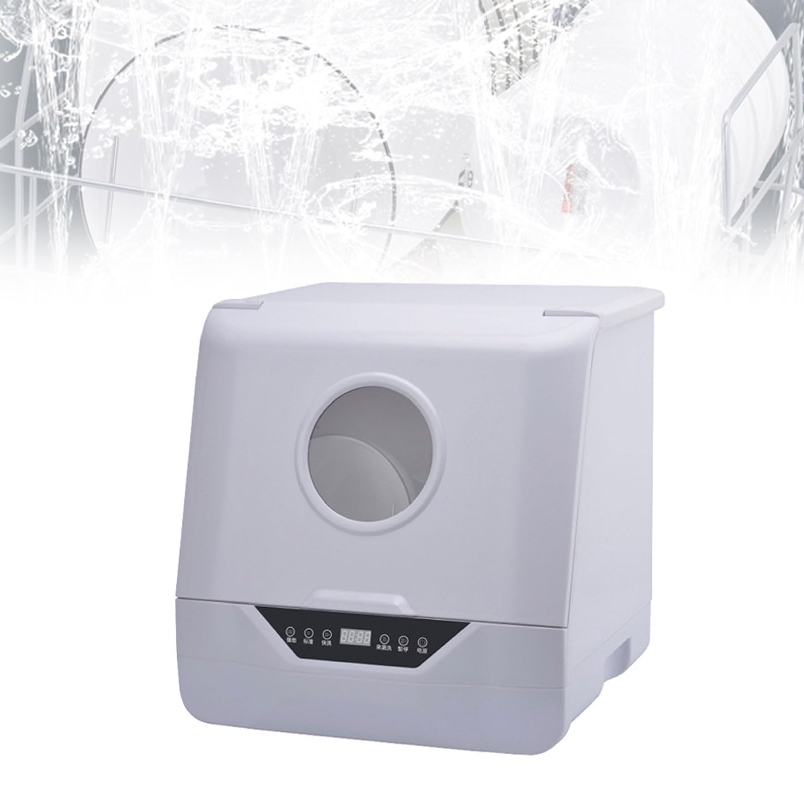 Lave-vaisselle automatique à 360° pour petits espaces sans place