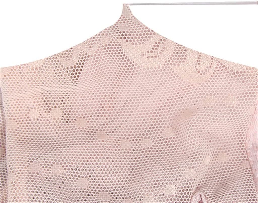 Gloves Women's Thin Ice Silk Lace Driving and Cycling Touch Screen Outdoor Exposed Two Fingers