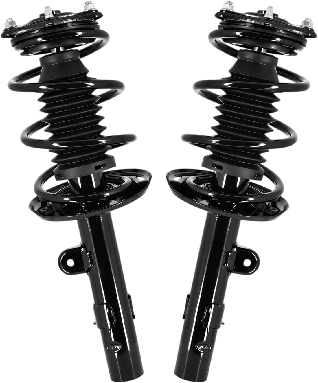 AutoShack Front Complete Strut & Coil Spring Left & Right Replacement for 2018-2022 Honda Accord 2-PC Set