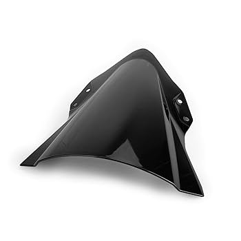 Amazon.com: Mad Hornets Motorcycle Windshield Windscreen ABS