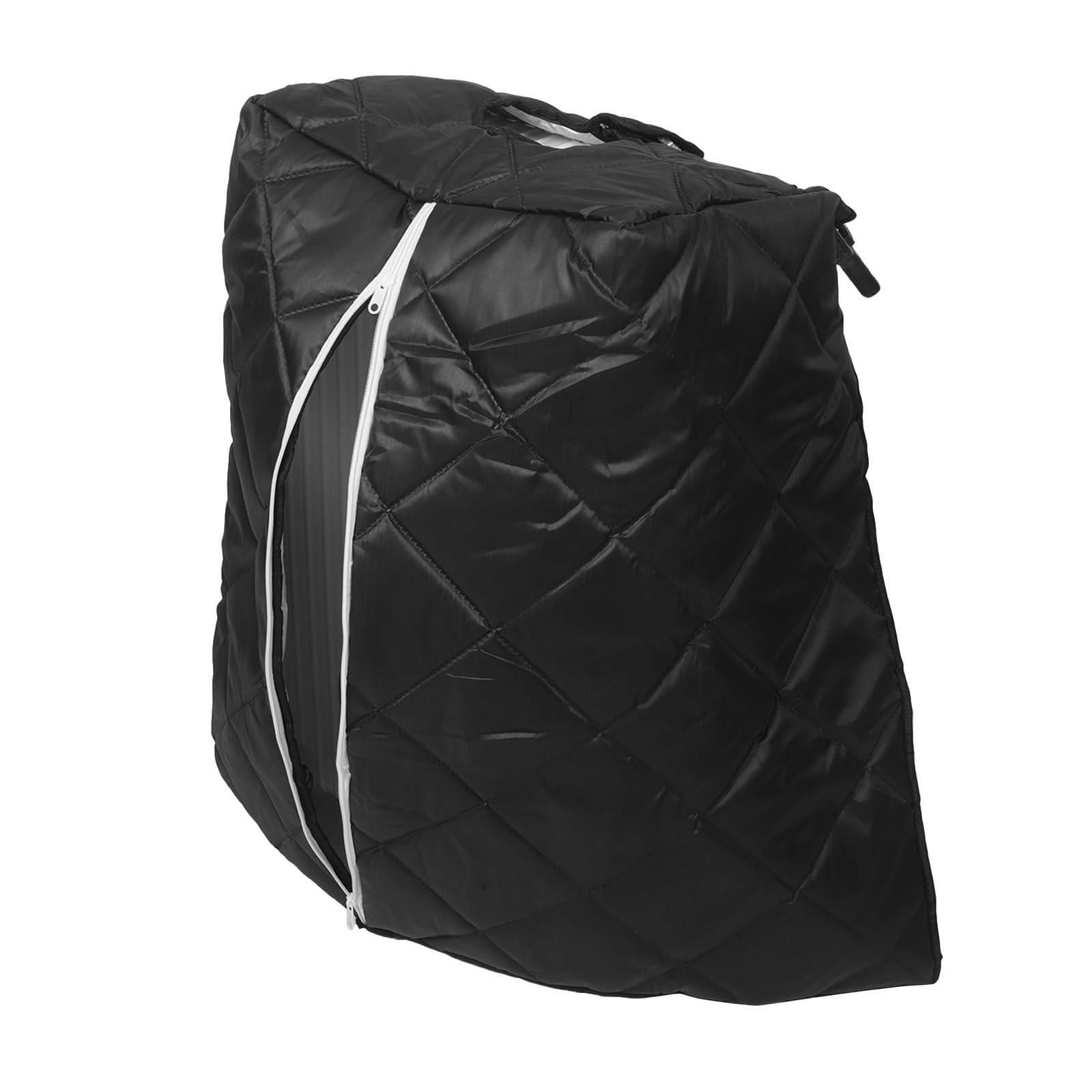 Funda Oxford para calentador de agua SHOWERORO con acabado mate negro elegante para baño