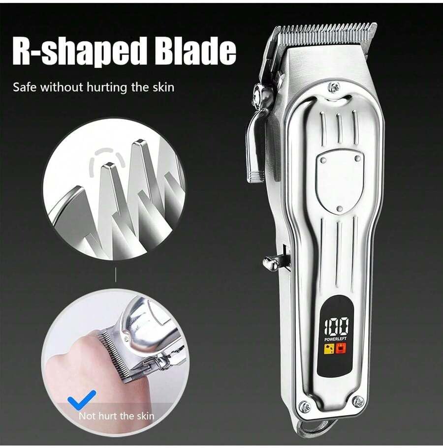 楽天市場】suprent バリカンの通販 SUPRENT 男性用バリカン、ヘアトリマー コードレス 充電式 ヘアカットキット 理髪師用、LED ディスプレイ付きヘアカット、男性 バリカン、ヘアバリカン、メンズ多機能鼻毛トリマー、ひげトリマー、デジタルディスプレイ付きプロフェッショナル電気シェーバー、家庭用バリ