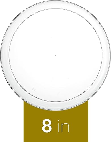 Miniatura 89 de [30 Pack 16 OZ Bowls] Edge Collection Mint Green Plastic Party Soup Bowls Premium heavyweight Elegant Disposable Tableware Dishes