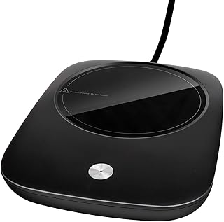 コーヒーウォーマー カップウォーマー 保温 スマートコーヒーウォーマー コースタースーツ 自動オン/オフ 重力センサースイッチ 16W 適温55℃/131℉ぐらい コップ保温器 水/お茶/ホットワイン/コーヒー/牛乳など飲み物 デスク/オフィス...