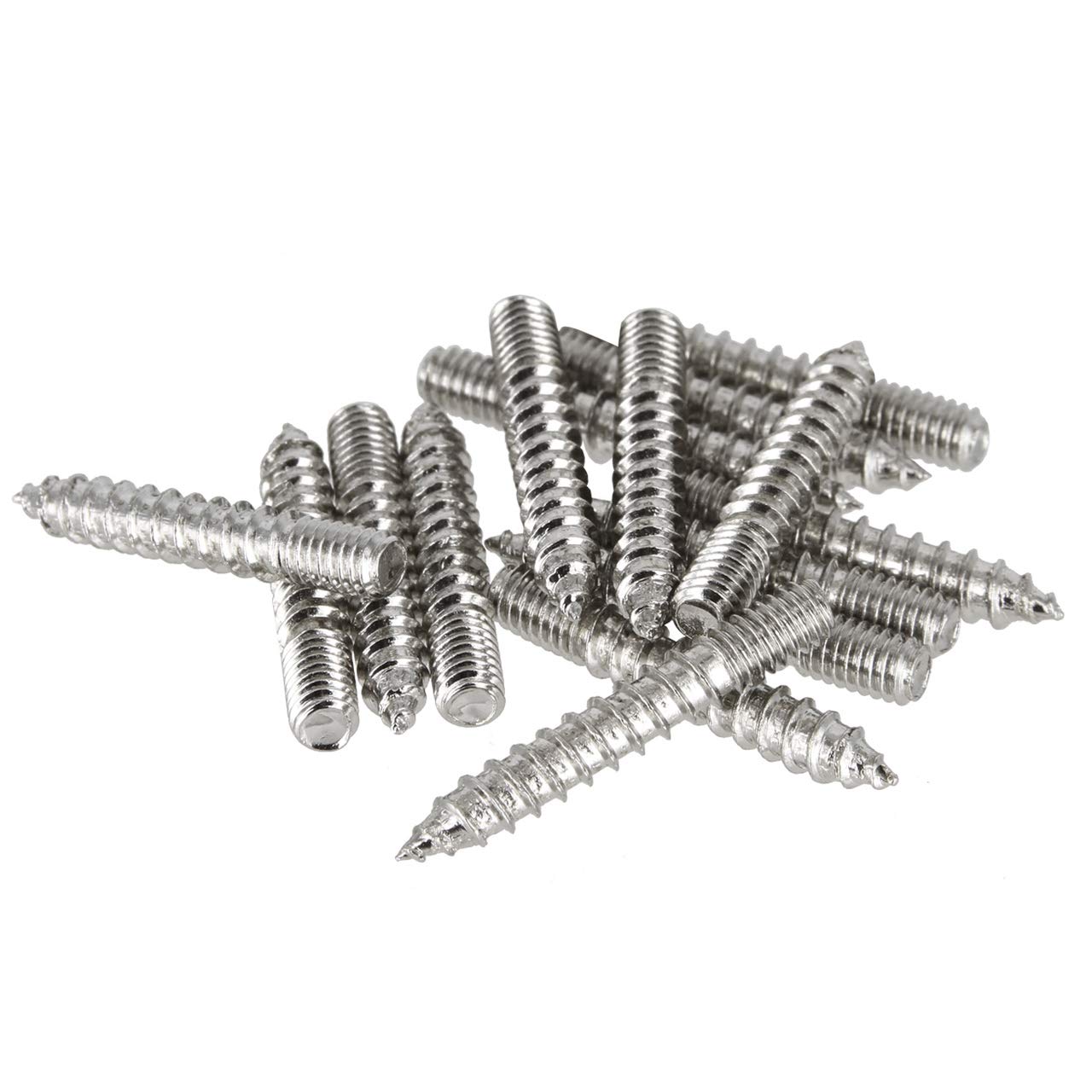 Conchos for Clothes - Wood Screws & Adapter for Concho - 1" - 10/pack
