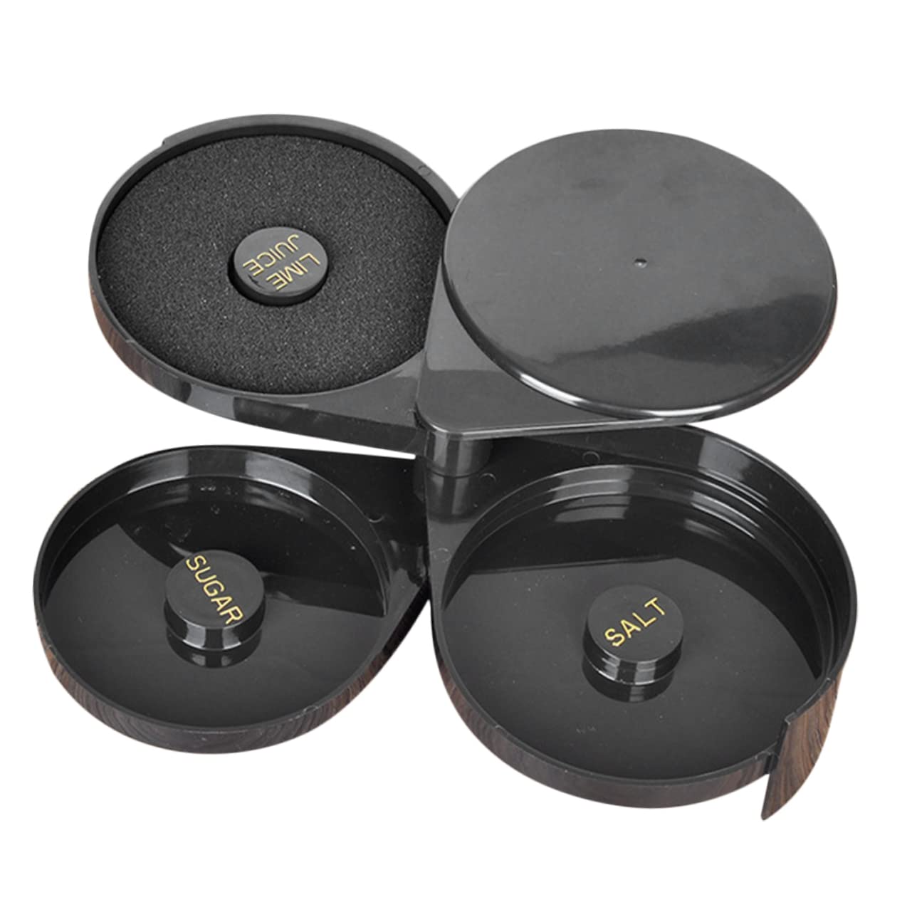 Accessoire pour cocktails à domicile avec boîte d'assaisonnement sel