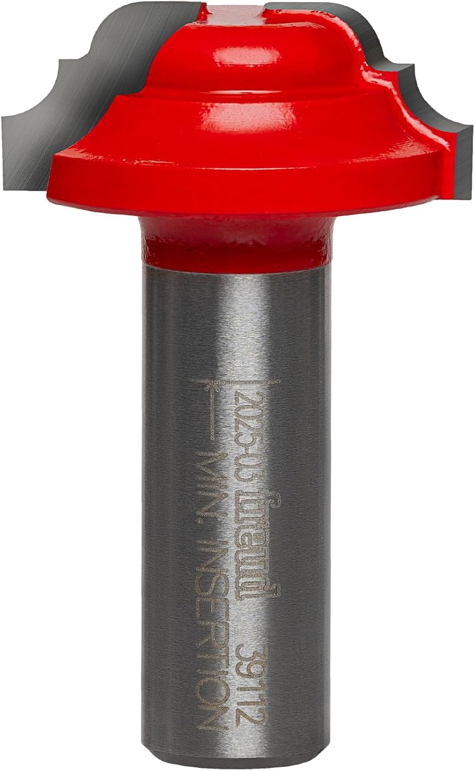 Freud 39-112: 5/32" Radius Cove & Bead Groove Bit with 1/2" Shank