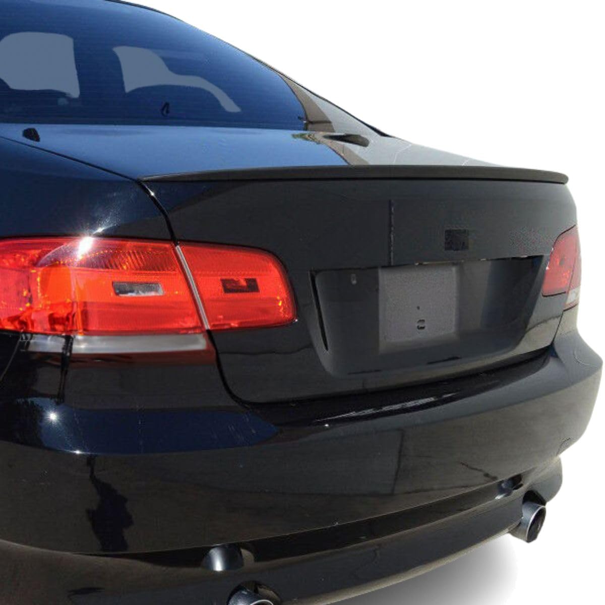 Spoiler posteriore per BMW Serie 3 E92 Coupe, nero lucido