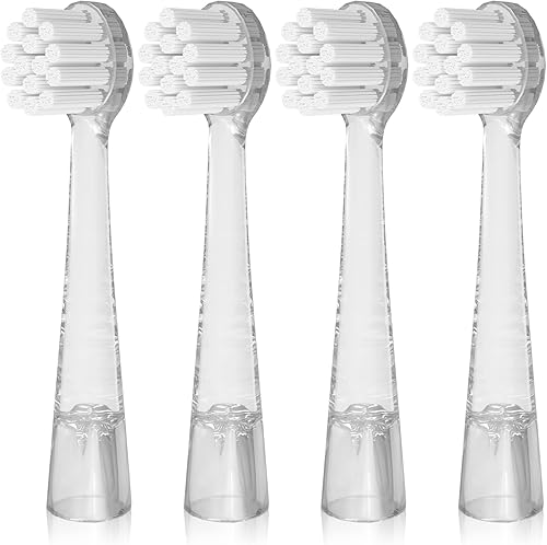Compatible con cabezales de cepillo de dientes eléctrico Papablic, para cepillos de dientes eléctricos Papablic BabyHandy y niños pequeños (18-36