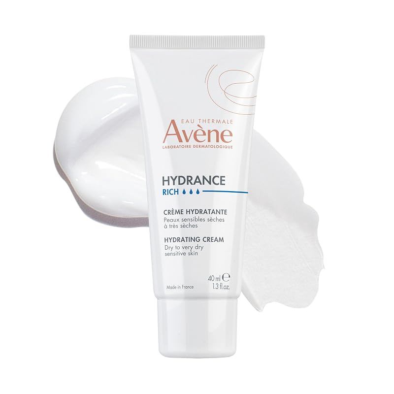 Avène Hydrance Rich Hydrating Cream, 1.3 fl. oz.
