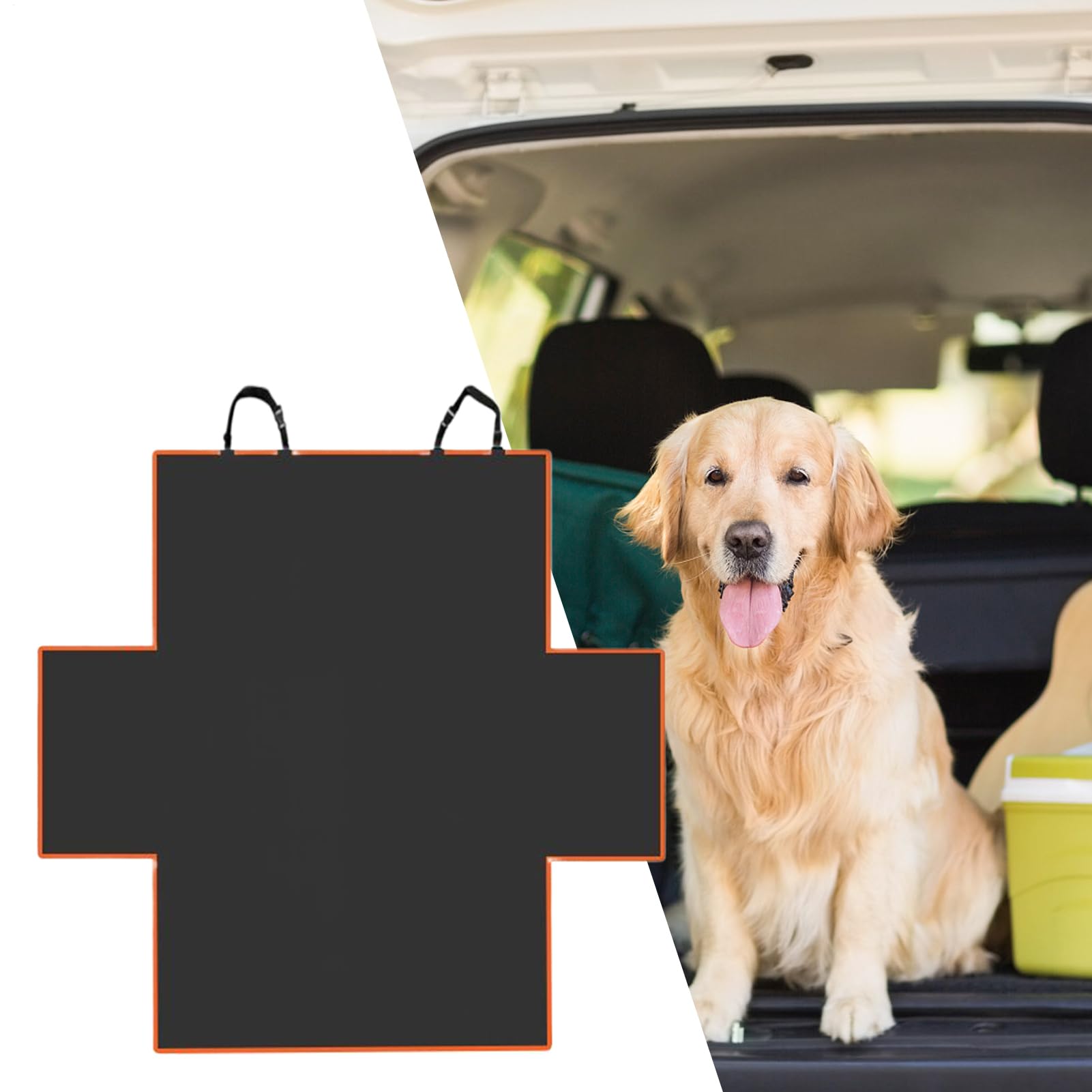 Telo Protettivo per Bagagliaio per Cani Tappetino barriera antigraffio per