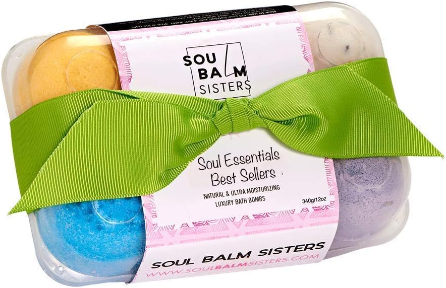 Soul Essentials - Best Bath Bomb Scents