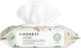 Multi-Use Baby Wipes, Geo Mood, 60 Count