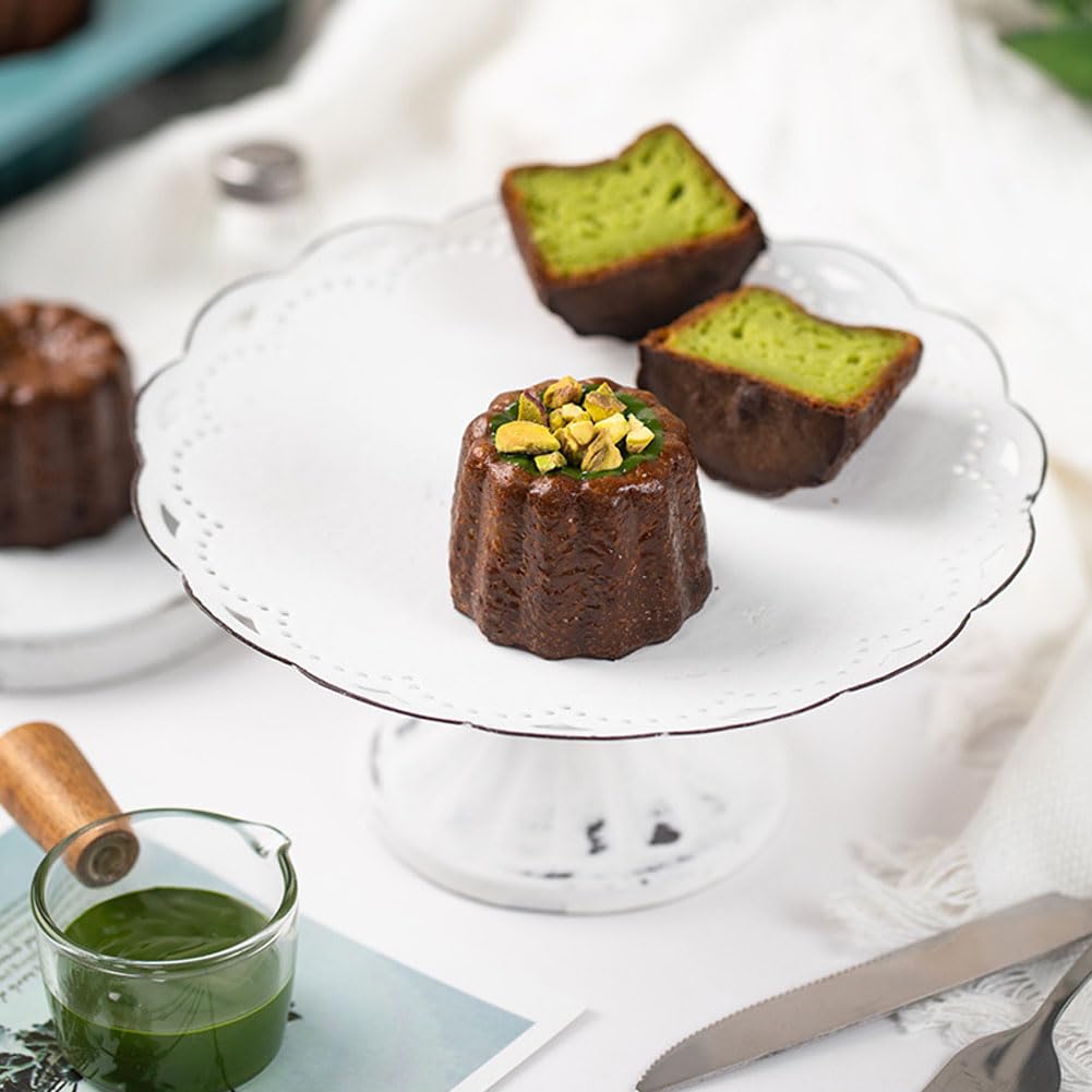 Poêle Canelé Antiadhésive À 12 Cavités, Moules Canelé En Acier Au Carbone Pour La Pâtisserie Française, Moules À Mini Gâteaux Et À La Crème