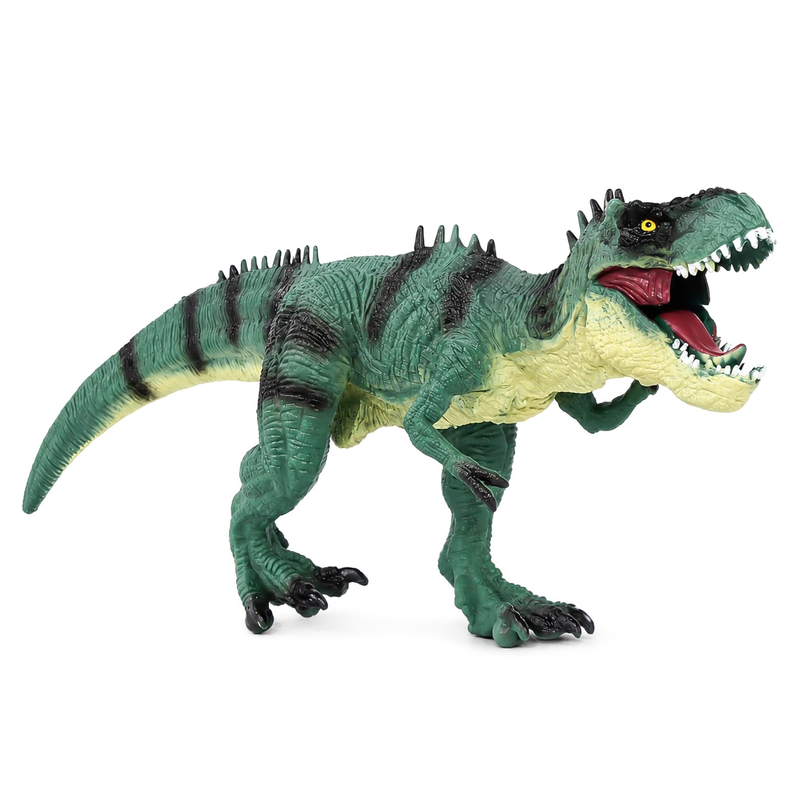 MILIEUR Large T-Rex Dinosaur Figure Realistic Jurassic Toy 28CM for Kids