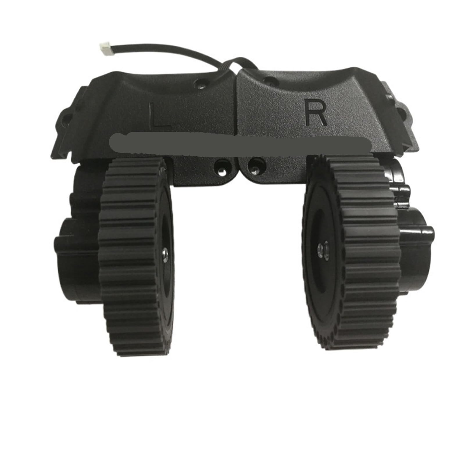 EEZII L/R Wheel Include Motor For Robot Vacuum Cleaner,compatible For Ilife， A4 A4s A40 X451 A4 A4s(R/L wheel)