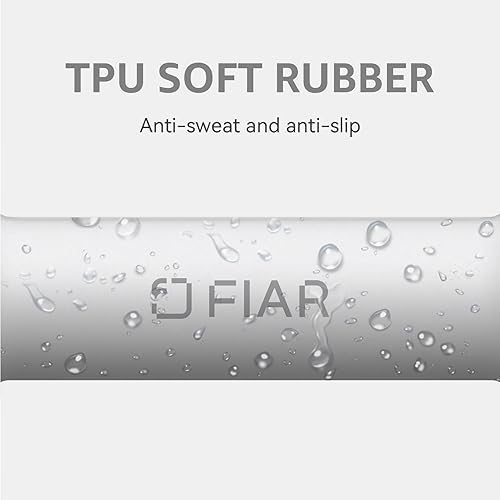 Miniatura 6 de FIAR Adjustable Weight Dumbbells Set- A Pair 4lb 6lb 8lb 10lb (2-5lb Each) Free Weights Set for Home Gym Equipment Workouts Strength Training for