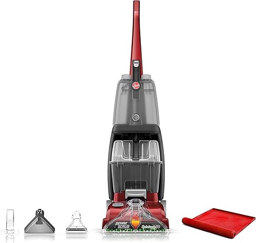 Review Hoover TurboScrub Upright Carpet Cleaner Machine Pet Upholstery