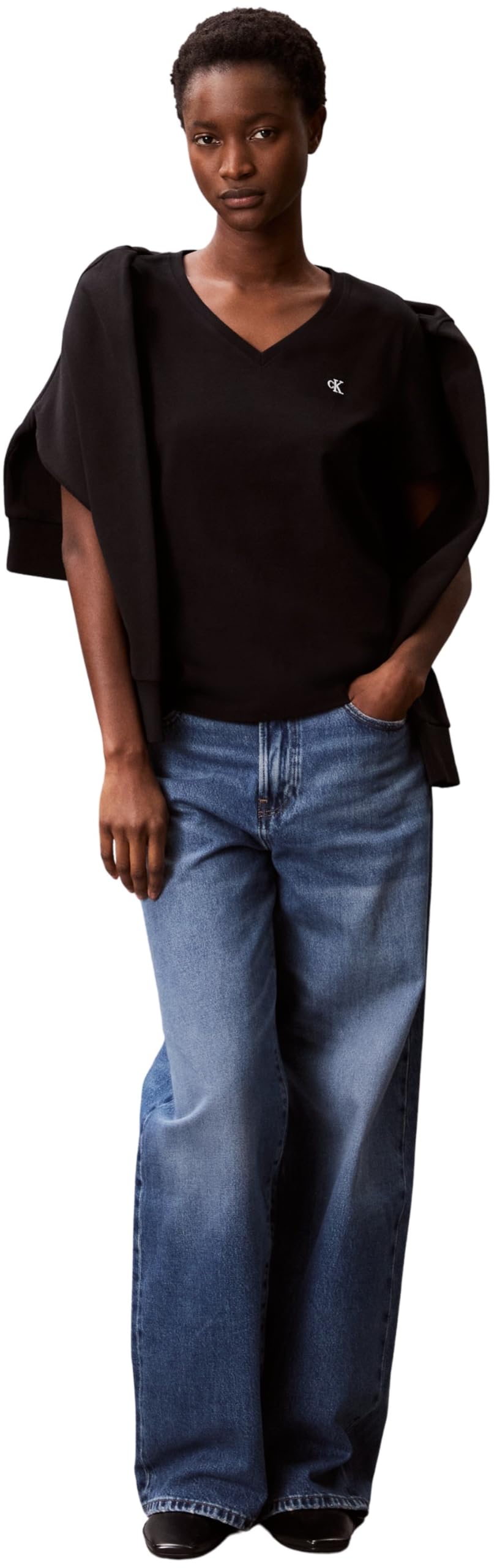 Calvin Klein Koszulki Kobiety Archive Jersey Vnk Tee Eu Lv047b205g