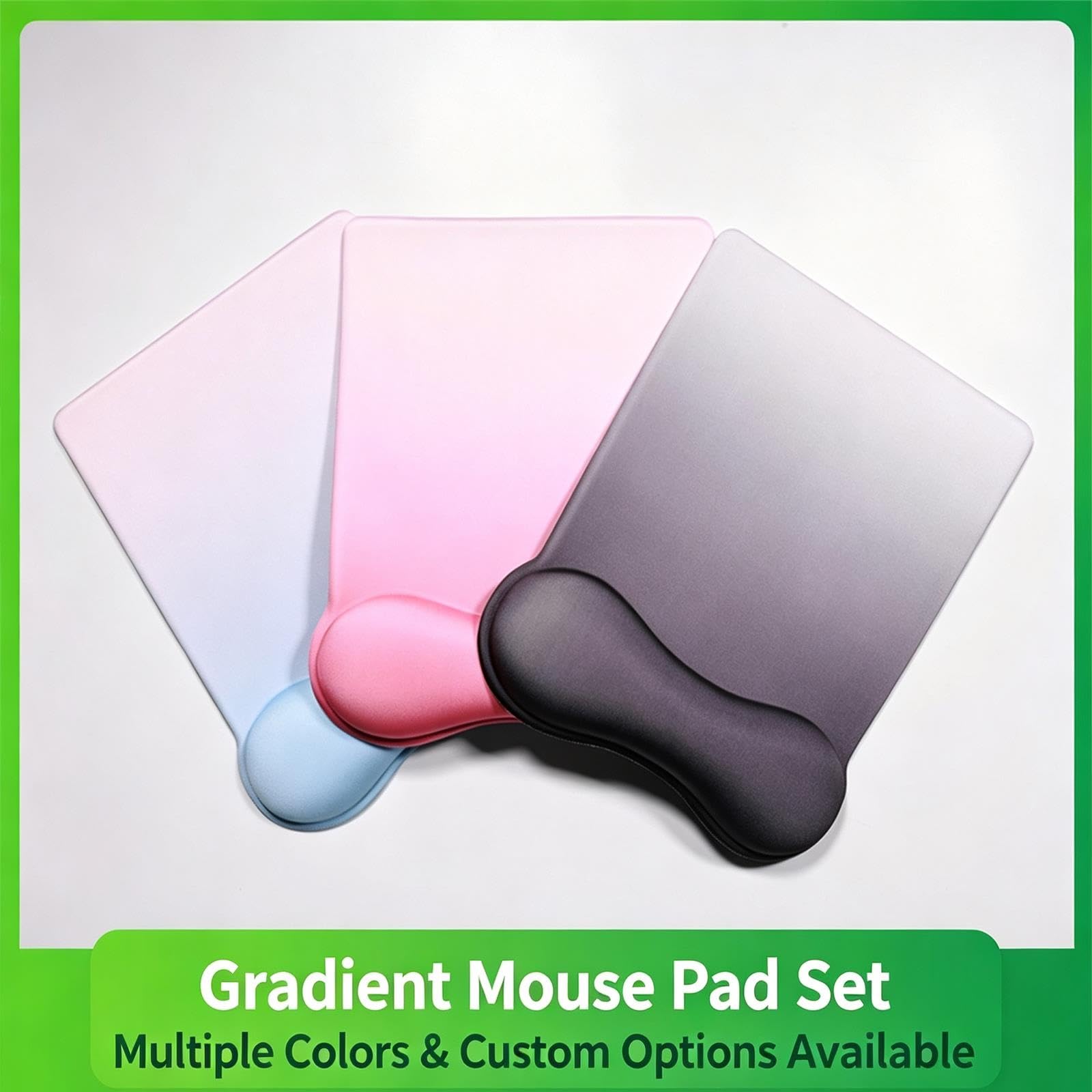 Memory Foam Tastatur Handballenauflage Maus Handgelenkauflage Set