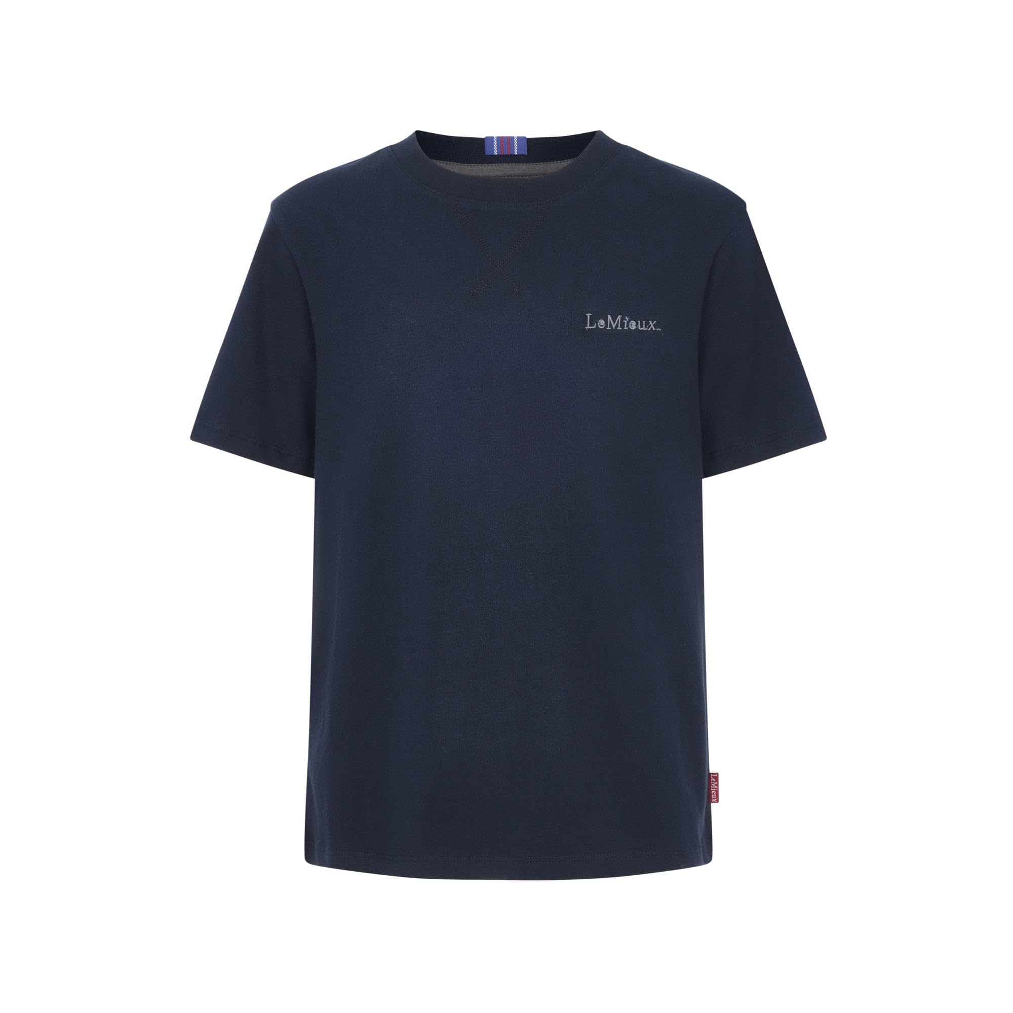 LeMieux Young Rider Boys T-Shirt - Navy Blue (UK, Age, 13 Years, 14 Years, Regular)