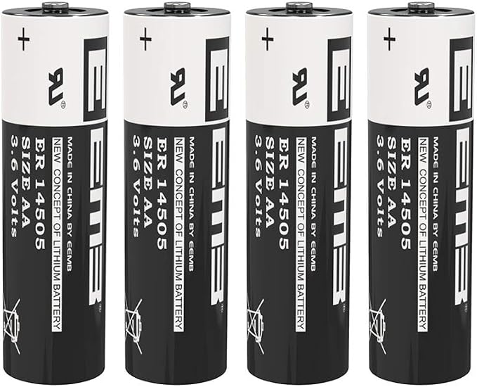 SAFT SAFT LS14500CNR Lithium Batterie Mit U-Form Lötfah LiSoCl2 | Lithium-Thionylchlorid