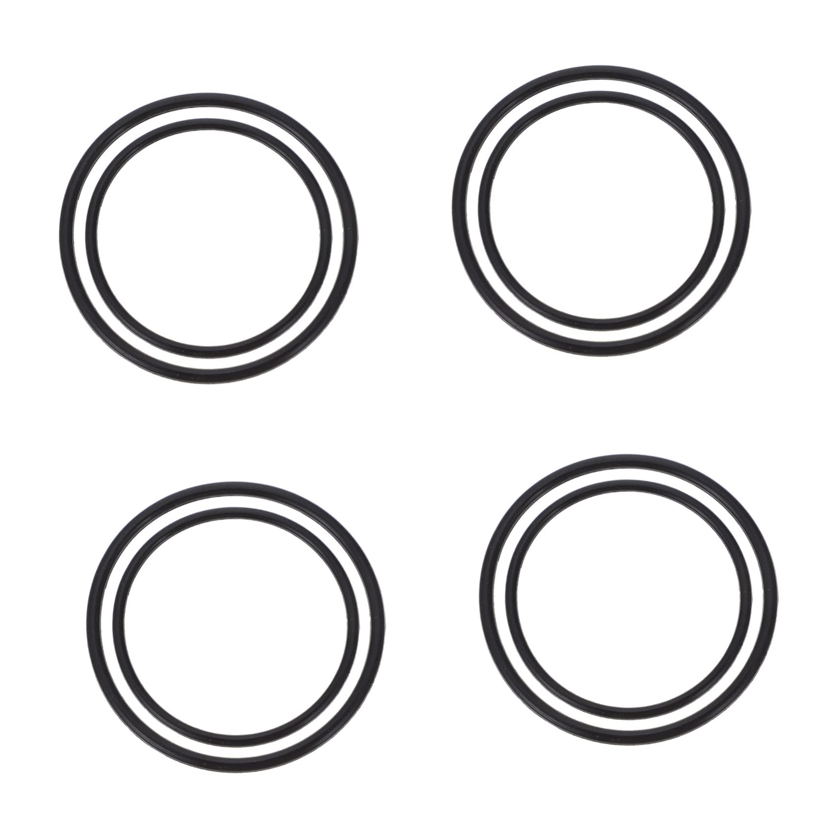Yardwe 8pcs Silicone Bike Stopwatch Holder Band Elastic Stopwatch Mount for Bicycles Easy Installation Suitable for Bikes Accessory for Outdoor Cycling