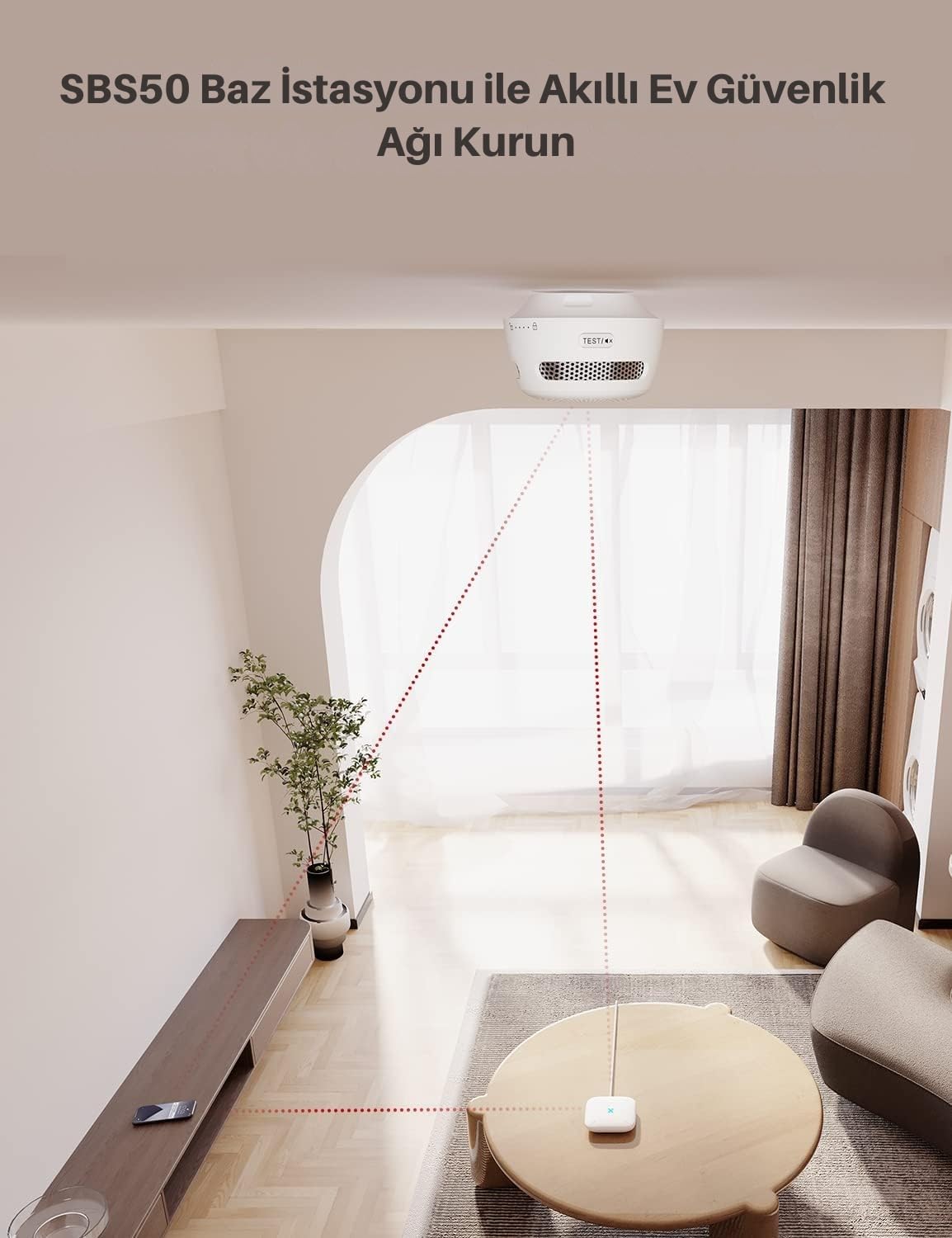 X-Sense Station de base Smart Home, renforcez votre réseau de sécurité domestique avec jusqu'à 50 appareils (fumée, chaleur, monoxyde de carbone, détecteurs de murs d'eau, tracker d'humidité, etc
