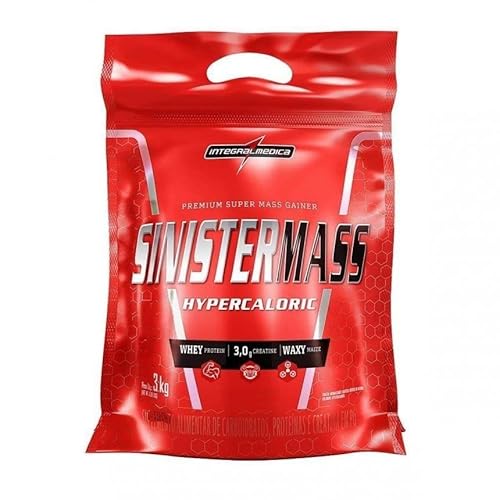 Integralmédica - SINISTER MASS - 3Kg - 4 Sabores (Cookies)
