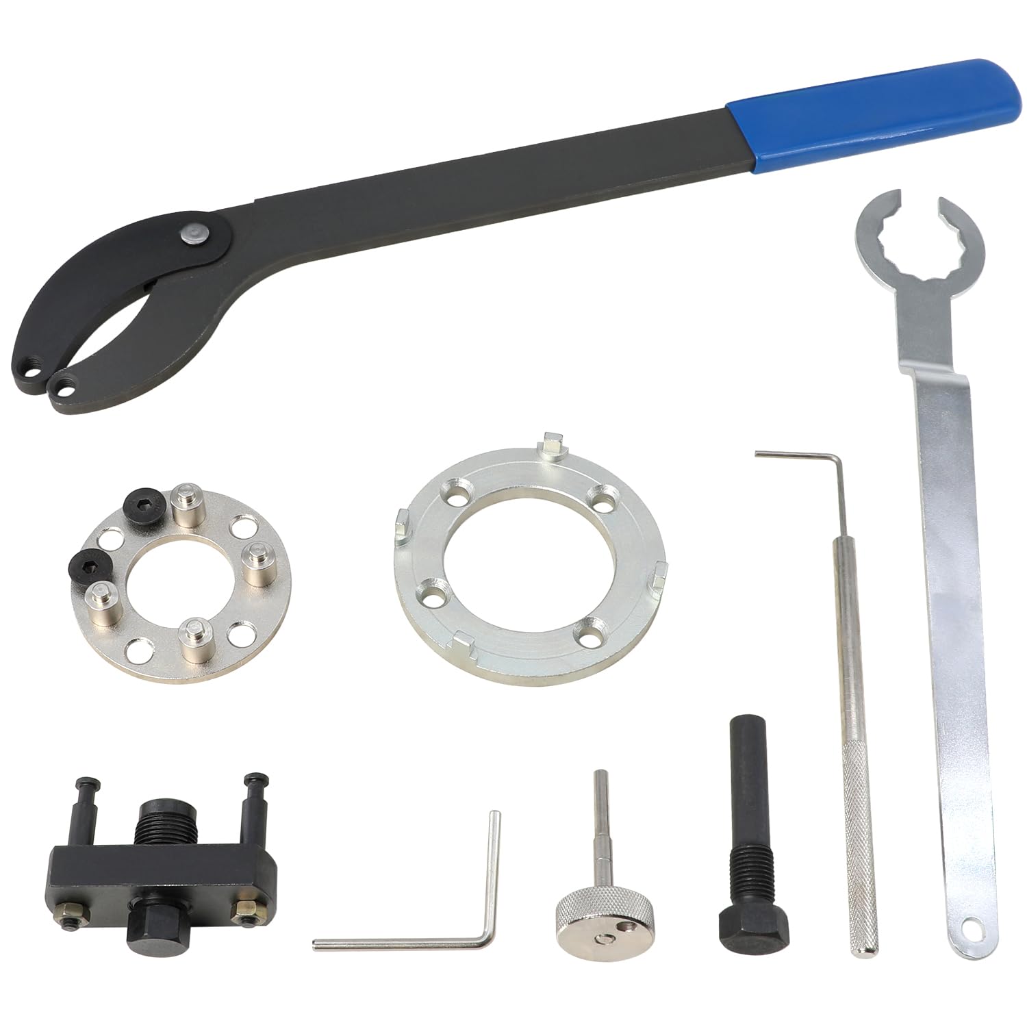 DPTOOL Strumento di regolazione del motore, albero a camme, pulegge di ritenzione compatibile con Volkswagen Audi Skoda Seat 1,5 l TSl ETSI motore per EA211 Evo dal 2017 OEM T10575A T10221A T10172