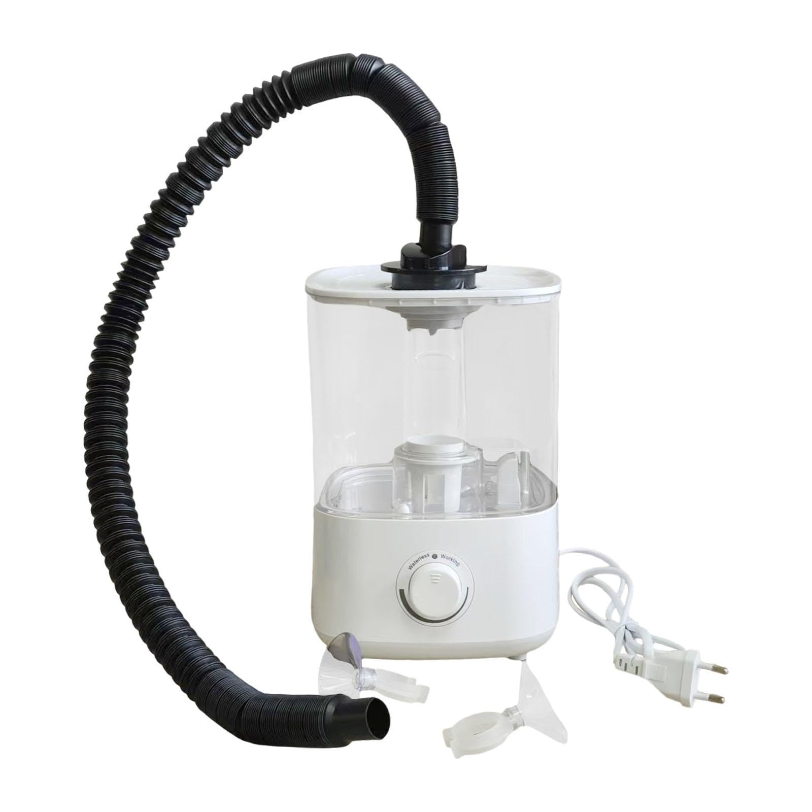 Humidificador para Reptiles, 2,5 L, Humidificador para Terrario, Humidificación de Terrarios para Anfibios, con Manguera Extendida para Tortugas Rana