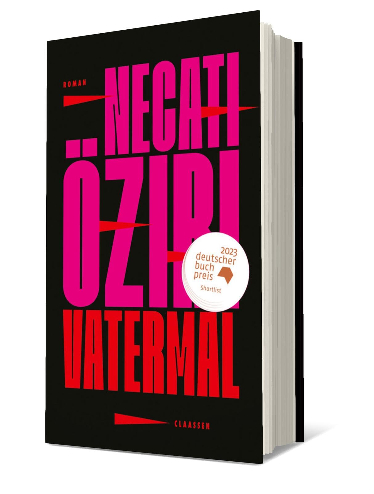 Vatermal: Roman | Gewinner Literaturpreis Ruhr 2024