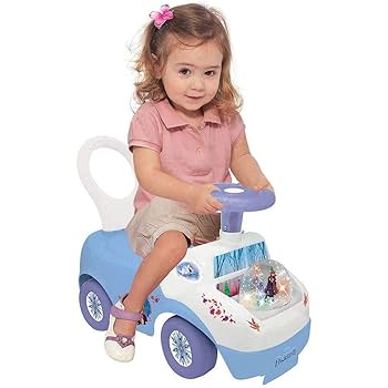値下げ‼️おもちゃ　ディズニー　アナと雪の女王　電動自動車　Jeep 日本未発売 電動乗用 JEEP/ジープ ラングラー アナと雪の女王 ライトブルー