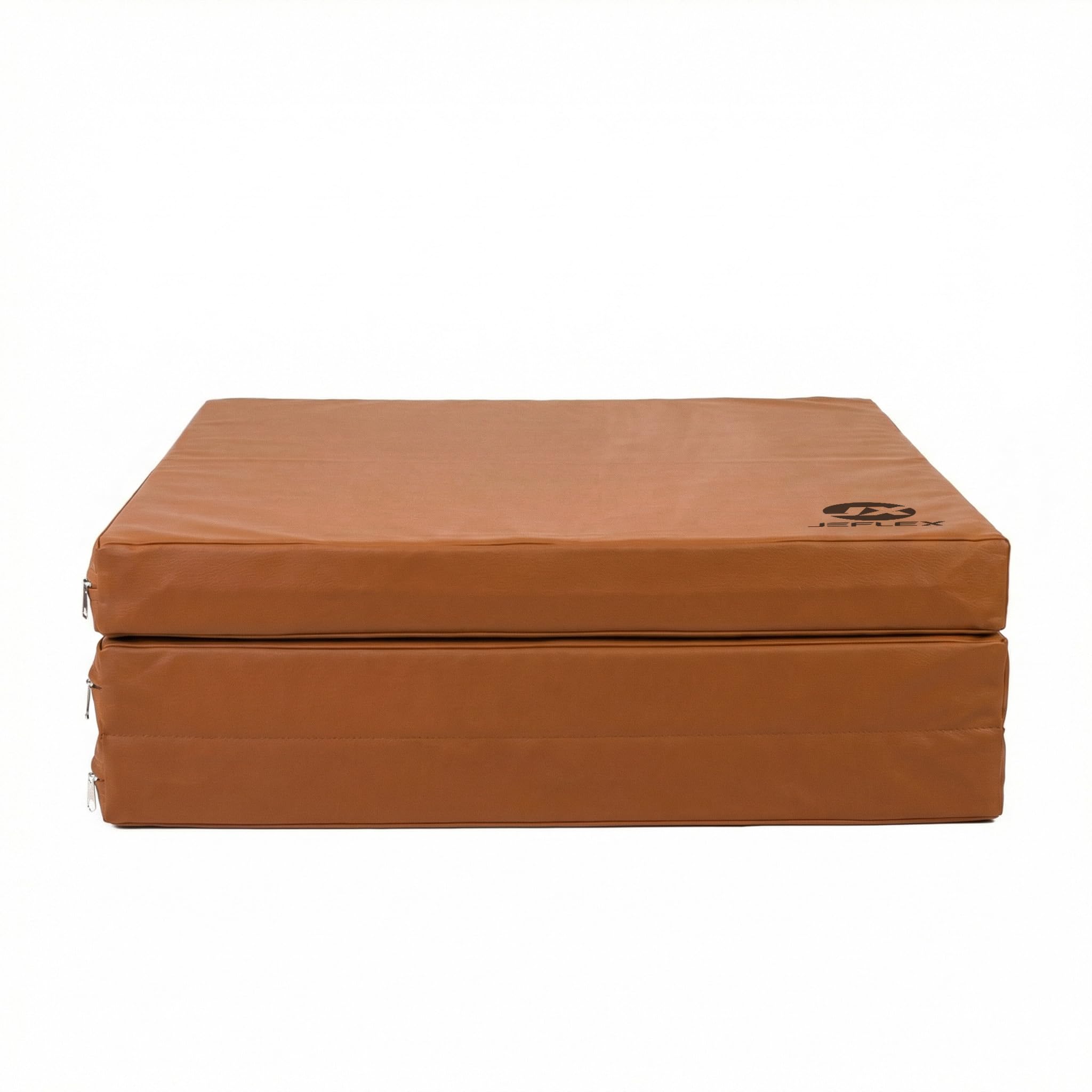 Jeflex - Matelas gymnastique pliable 180 x 60 x 6 cm fabriqué en Allemagne/Tatami judo portable/matelas pliable peu encombrant et tapis de yoga/tapis de gym enfant pour chambre d'enfant