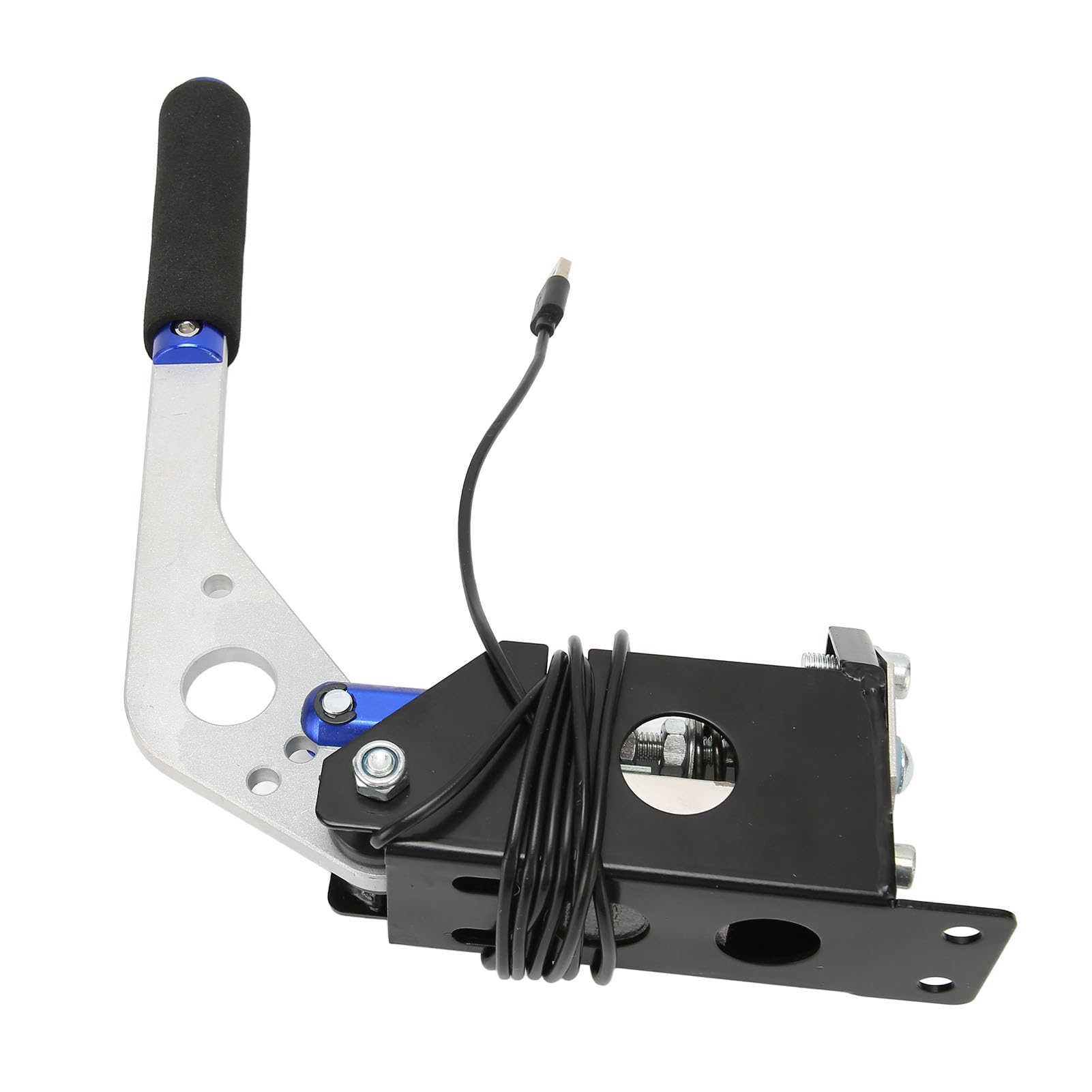 Vvikizy Freno a Mano per Gioco di Corse USB a 14 Bit con Struttura Robusta e Leggera e Altezza Regolabile, Ideale per T300 T500