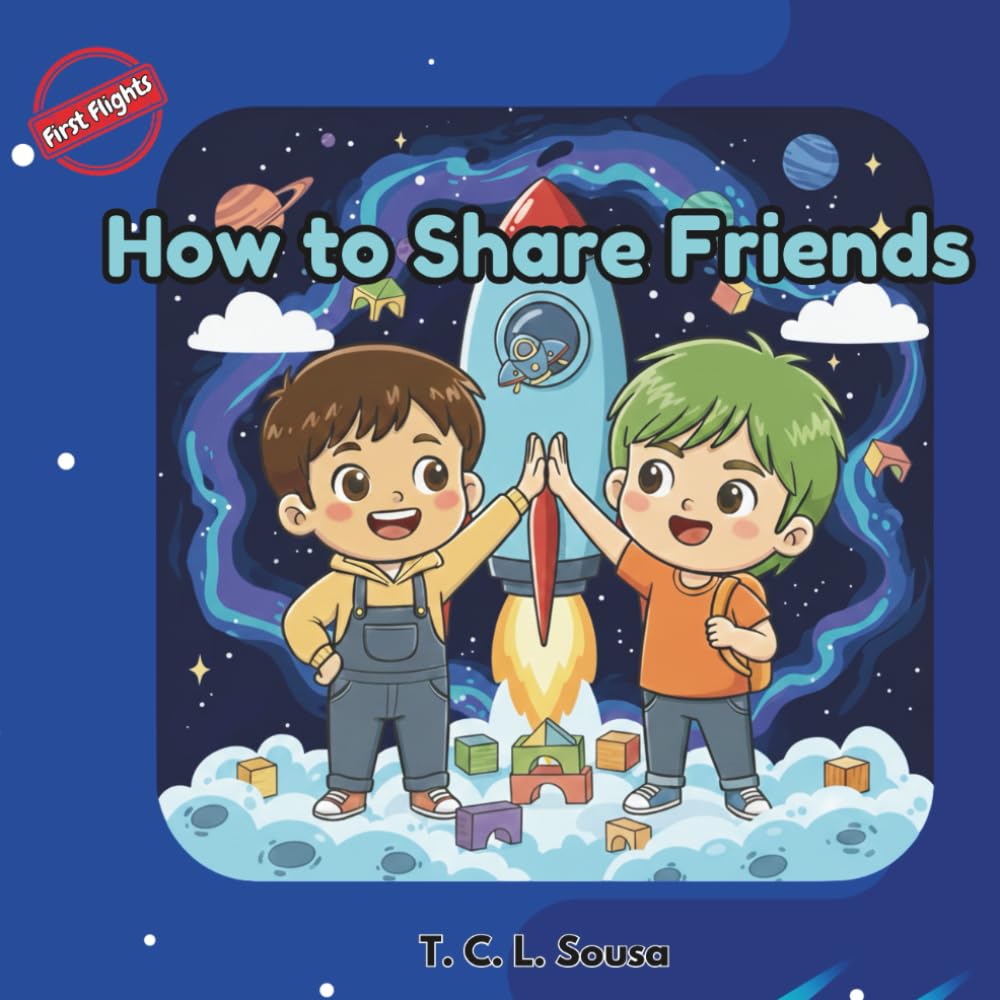 How to Share Friends - Early Learners Book - First Flights Series