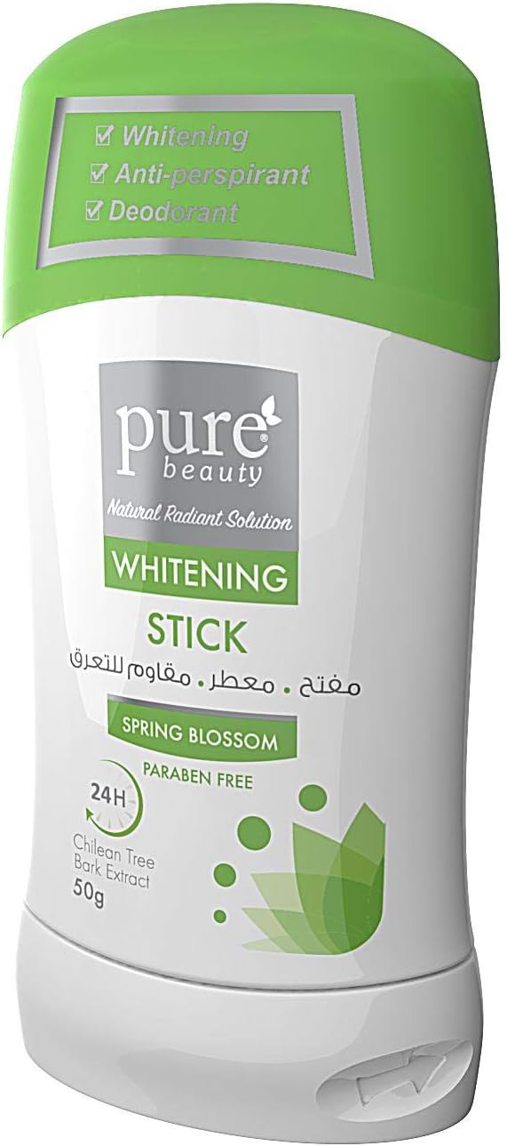 pure beauty whitening stick spring blossom-50g
