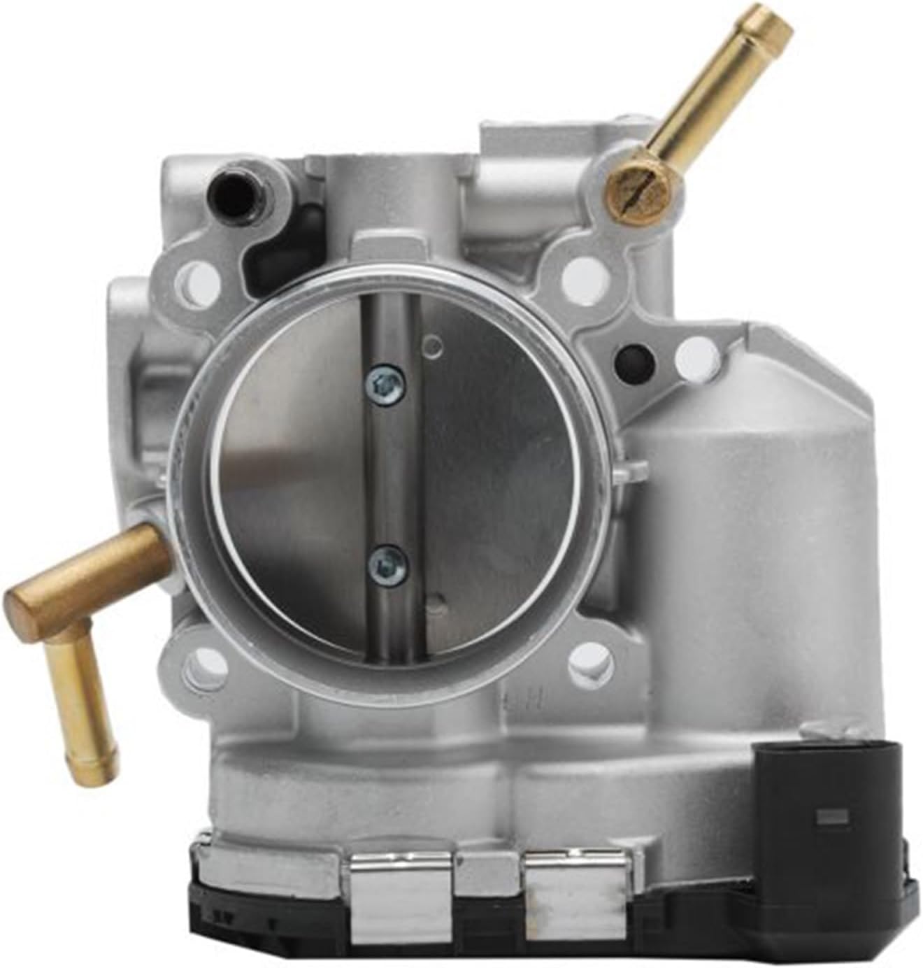 Throttle Body 0280750061 06A133062D TB1060 674006 06A133062Q Compatible With VW 2001-2005 2001-2003 Golf 2001-2005 Compatible With Jetta